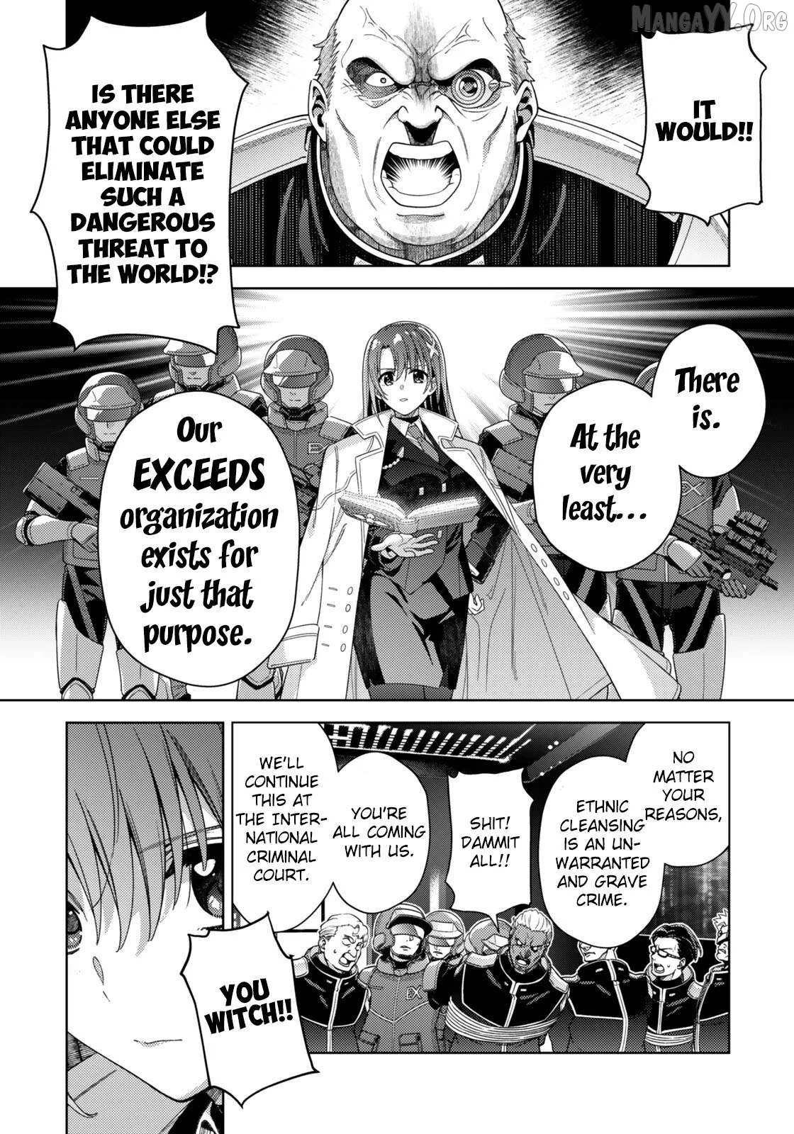 Magical Girl Lyrical Nanoha EXCEEDS Chapter 10.1 page 14
