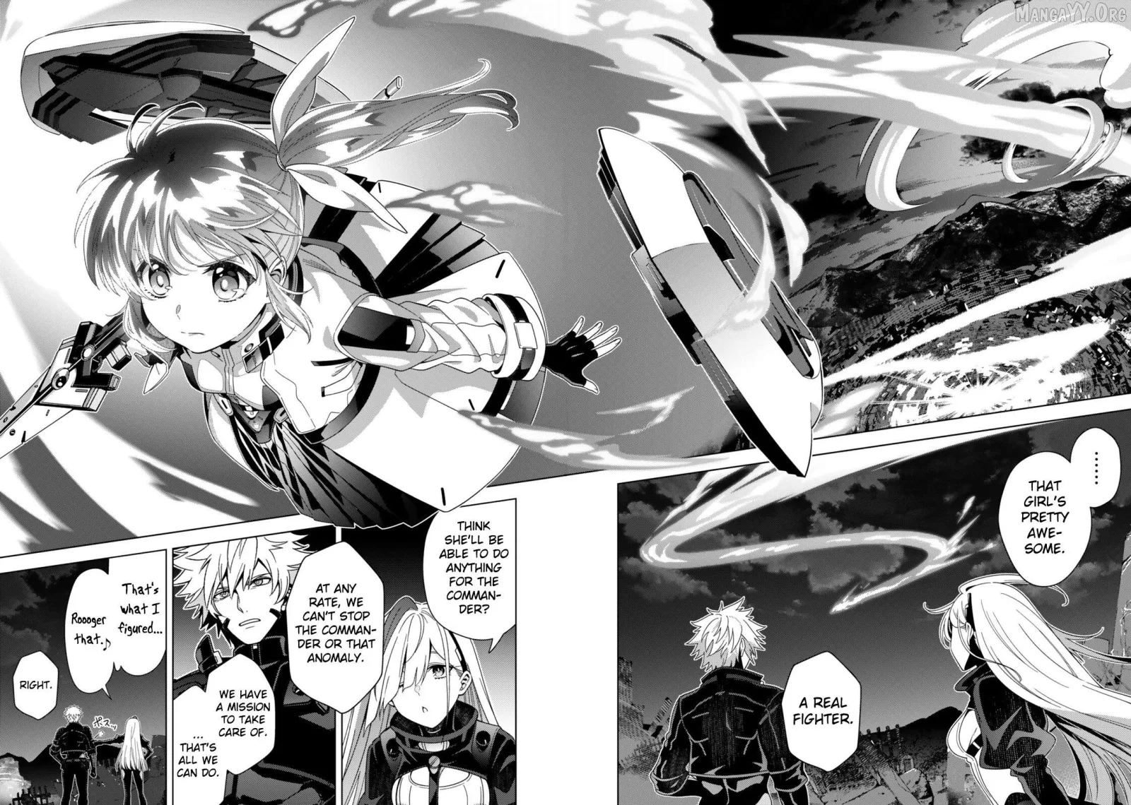 Magical Girl Lyrical Nanoha EXCEEDS Chapter 9.2 page 9