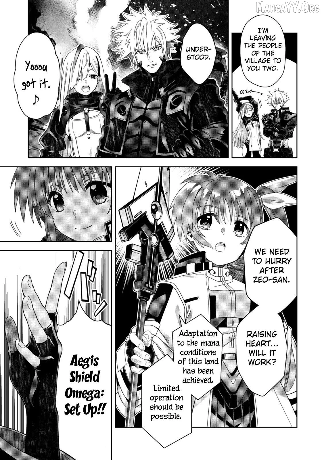 Magical Girl Lyrical Nanoha EXCEEDS Chapter 9.2 page 6