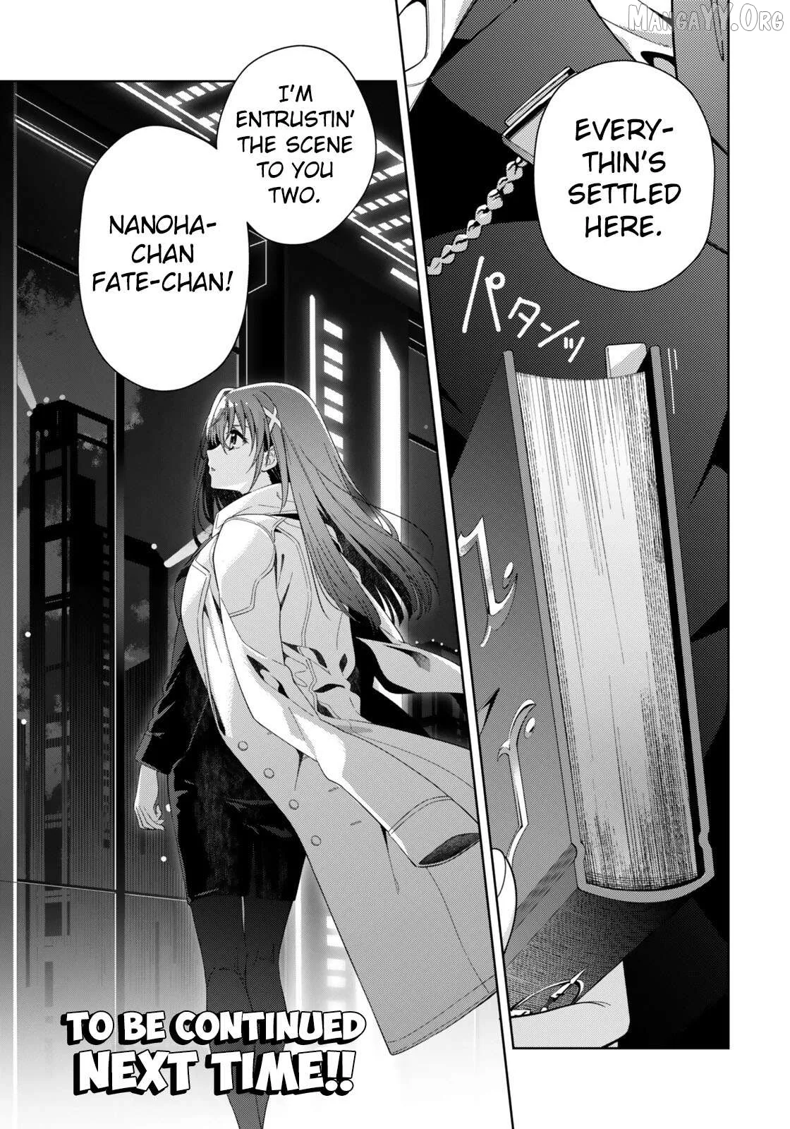 Magical Girl Lyrical Nanoha EXCEEDS Chapter 10.1 page 15