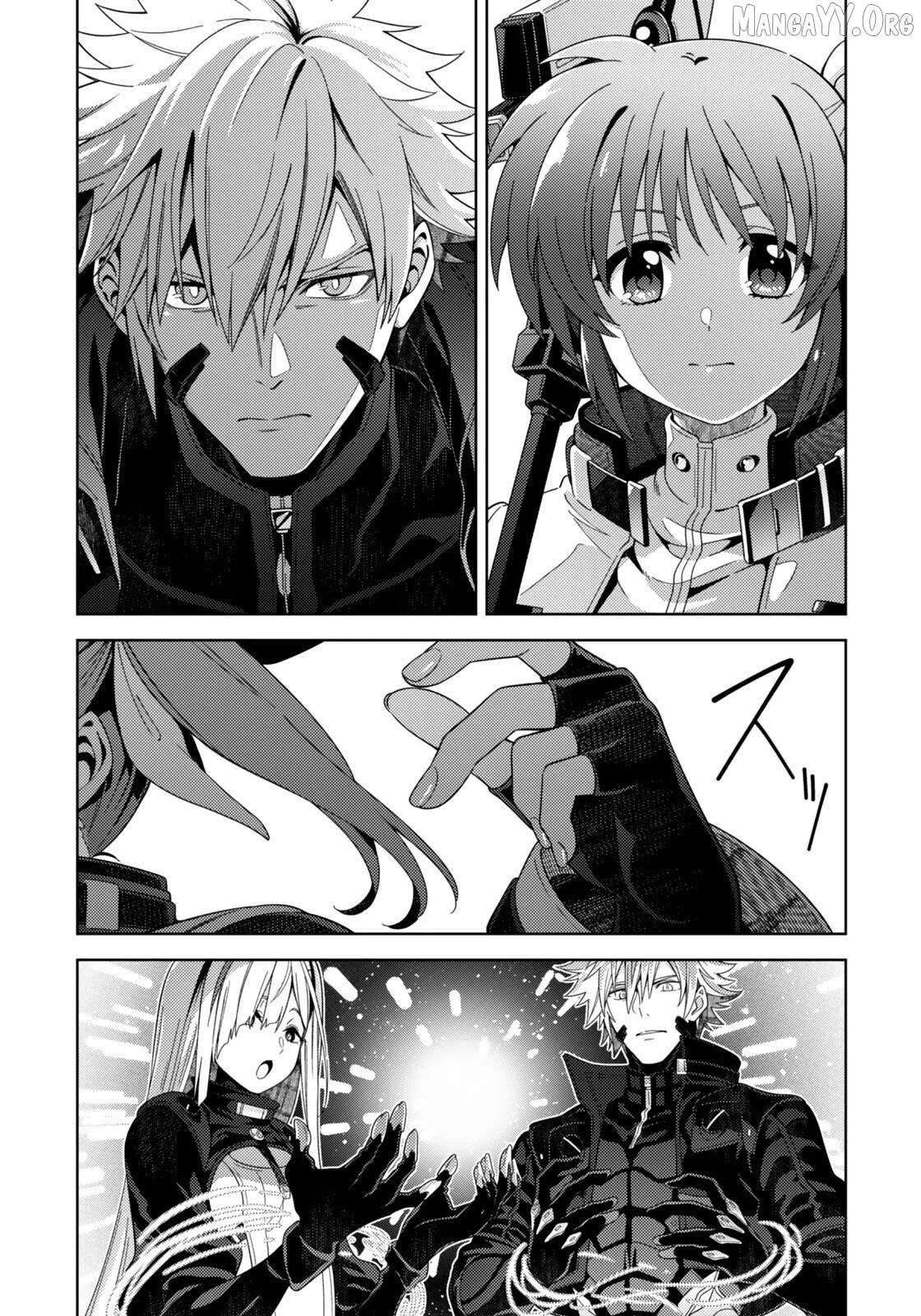 Magical Girl Lyrical Nanoha EXCEEDS Chapter 9.2 page 5