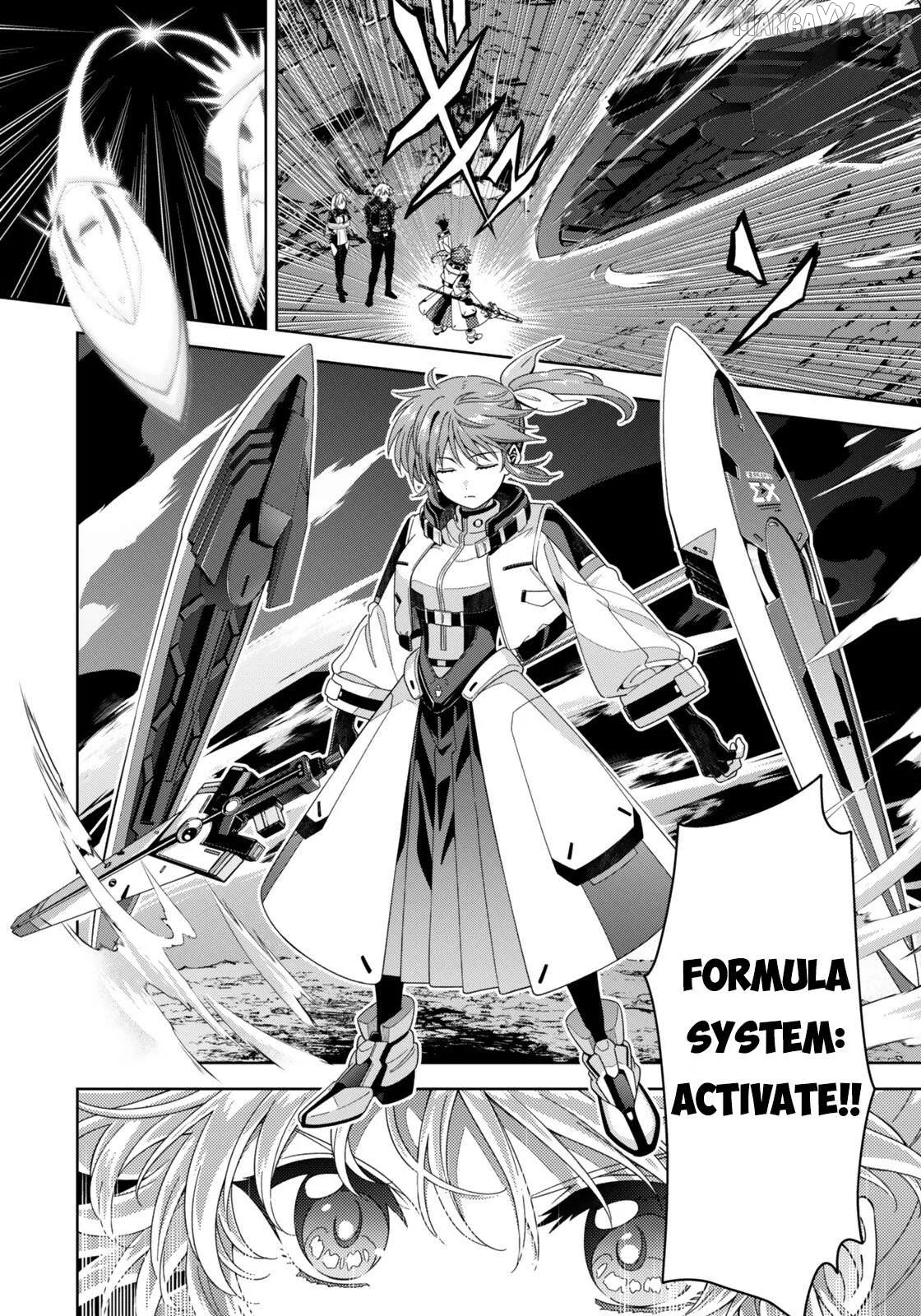 Magical Girl Lyrical Nanoha EXCEEDS Chapter 9.2 page 7