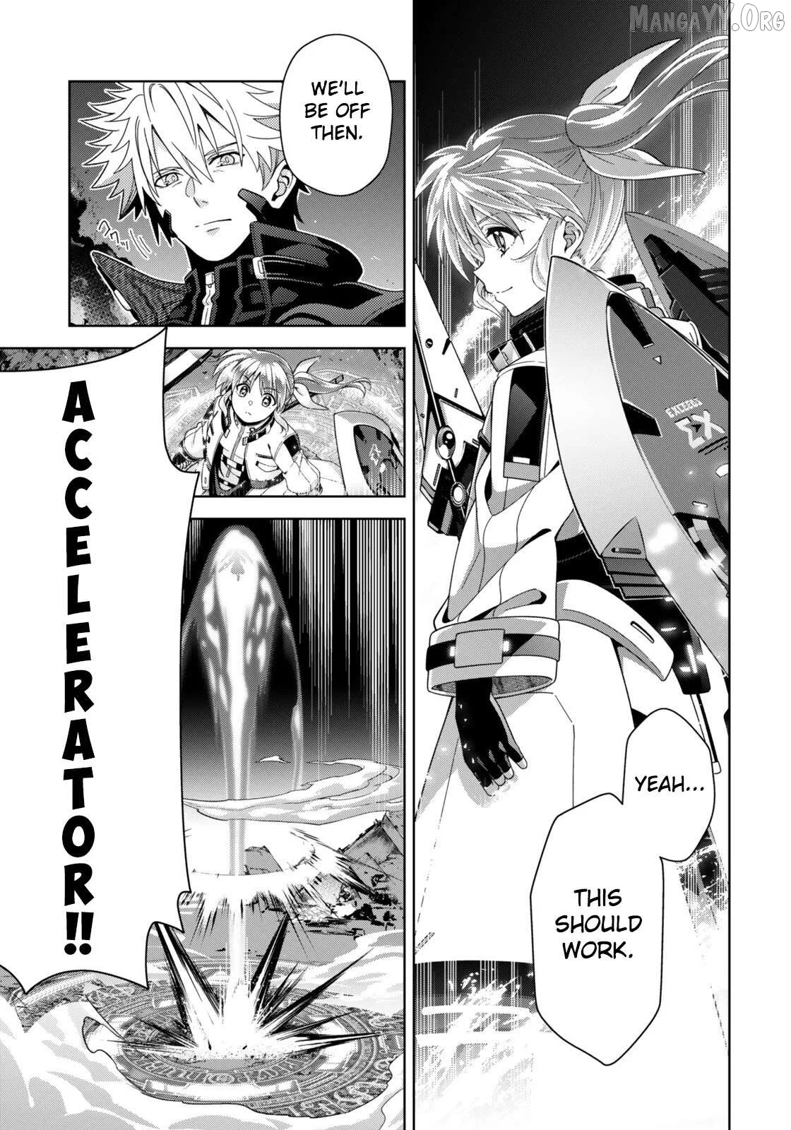 Magical Girl Lyrical Nanoha EXCEEDS Chapter 9.2 page 8