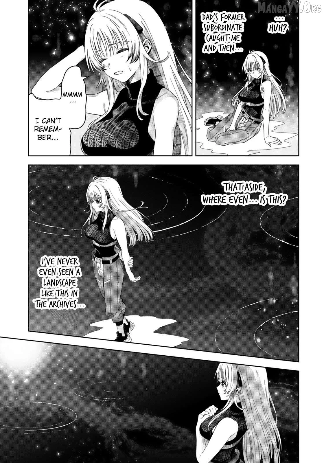 Magical Girl Lyrical Nanoha EXCEEDS Chapter 9.2 page 11
