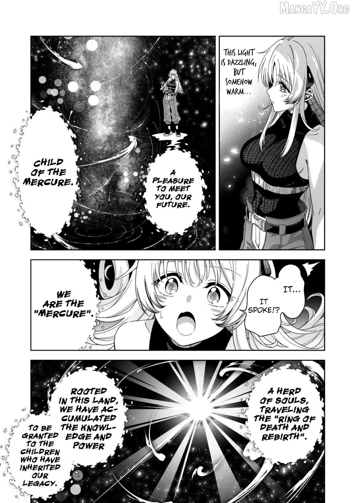 Magical Girl Lyrical Nanoha EXCEEDS Chapter 9.2 page 13