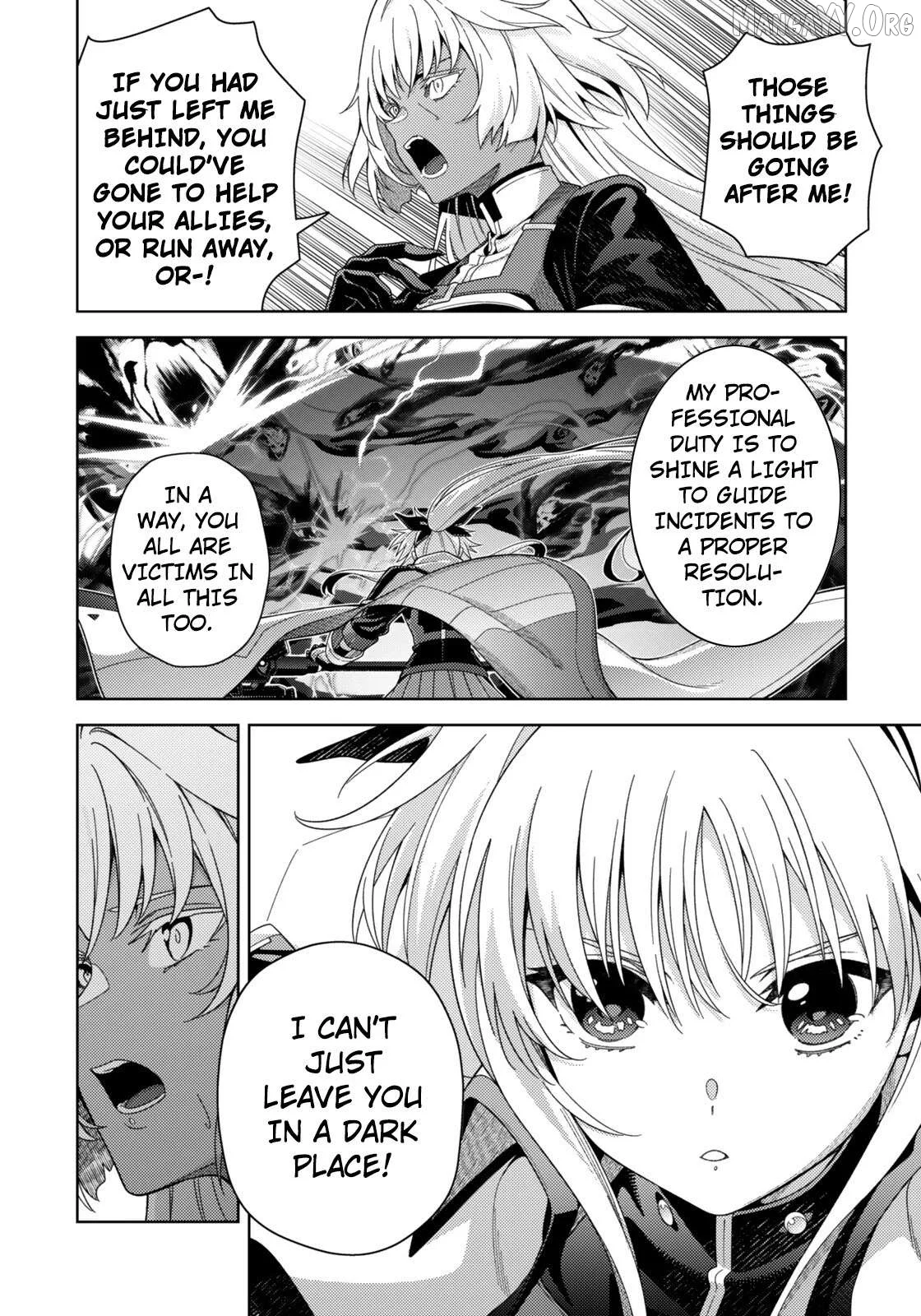 Magical Girl Lyrical Nanoha EXCEEDS Chapter 10.2 page 3