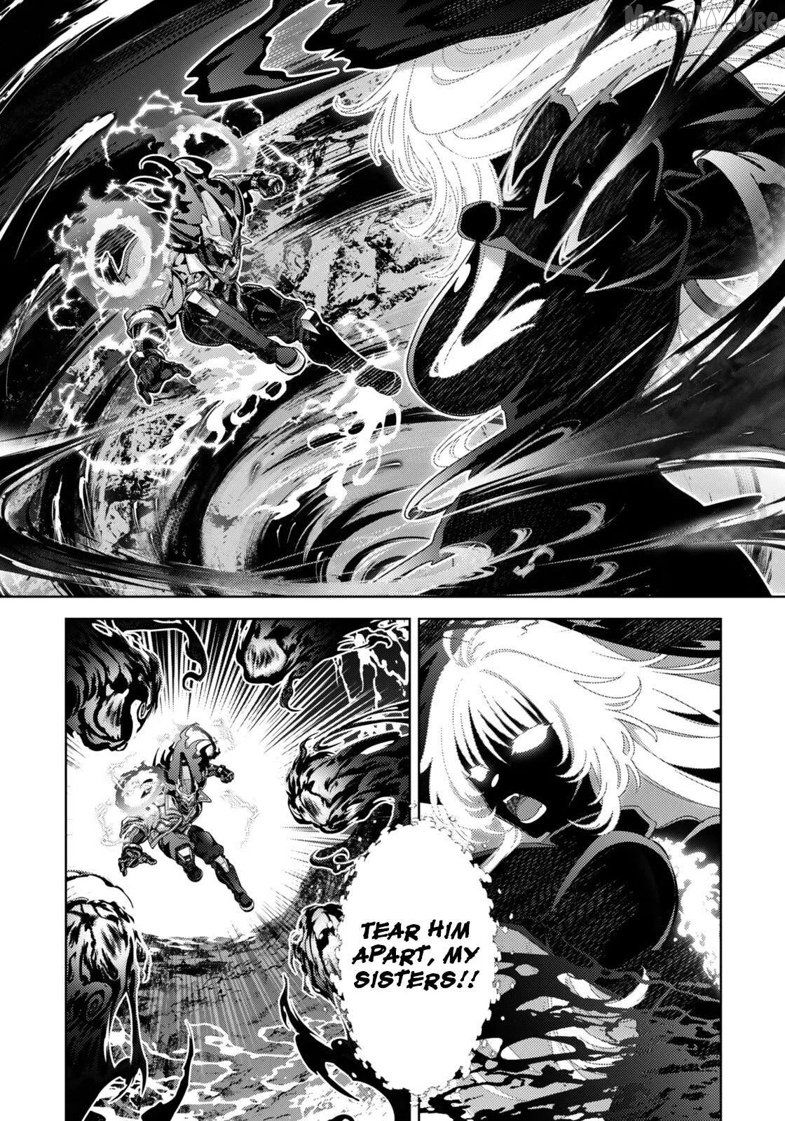 Magical Girl Lyrical Nanoha EXCEEDS Chapter 10.2 page 5