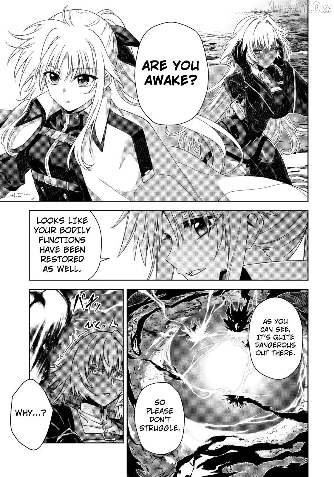 Magical Girl Lyrical Nanoha EXCEEDS Chapter 10.2 page 2
