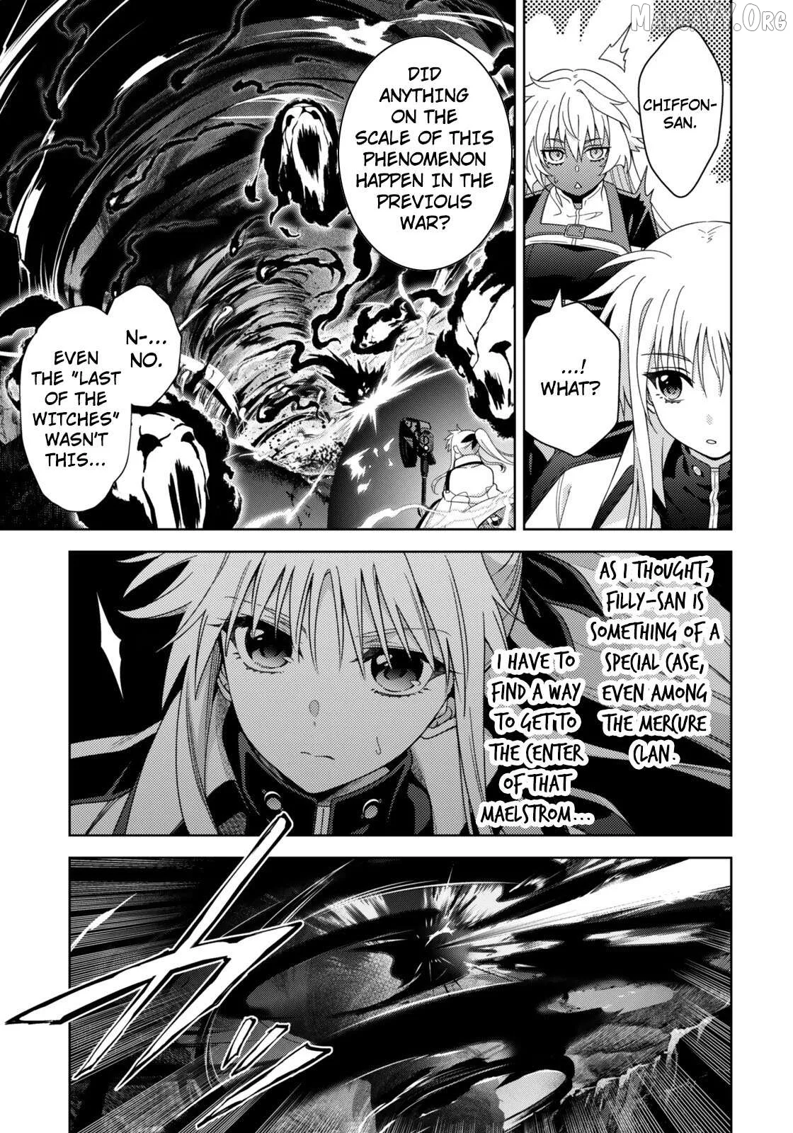 Magical Girl Lyrical Nanoha EXCEEDS Chapter 10.2 page 4