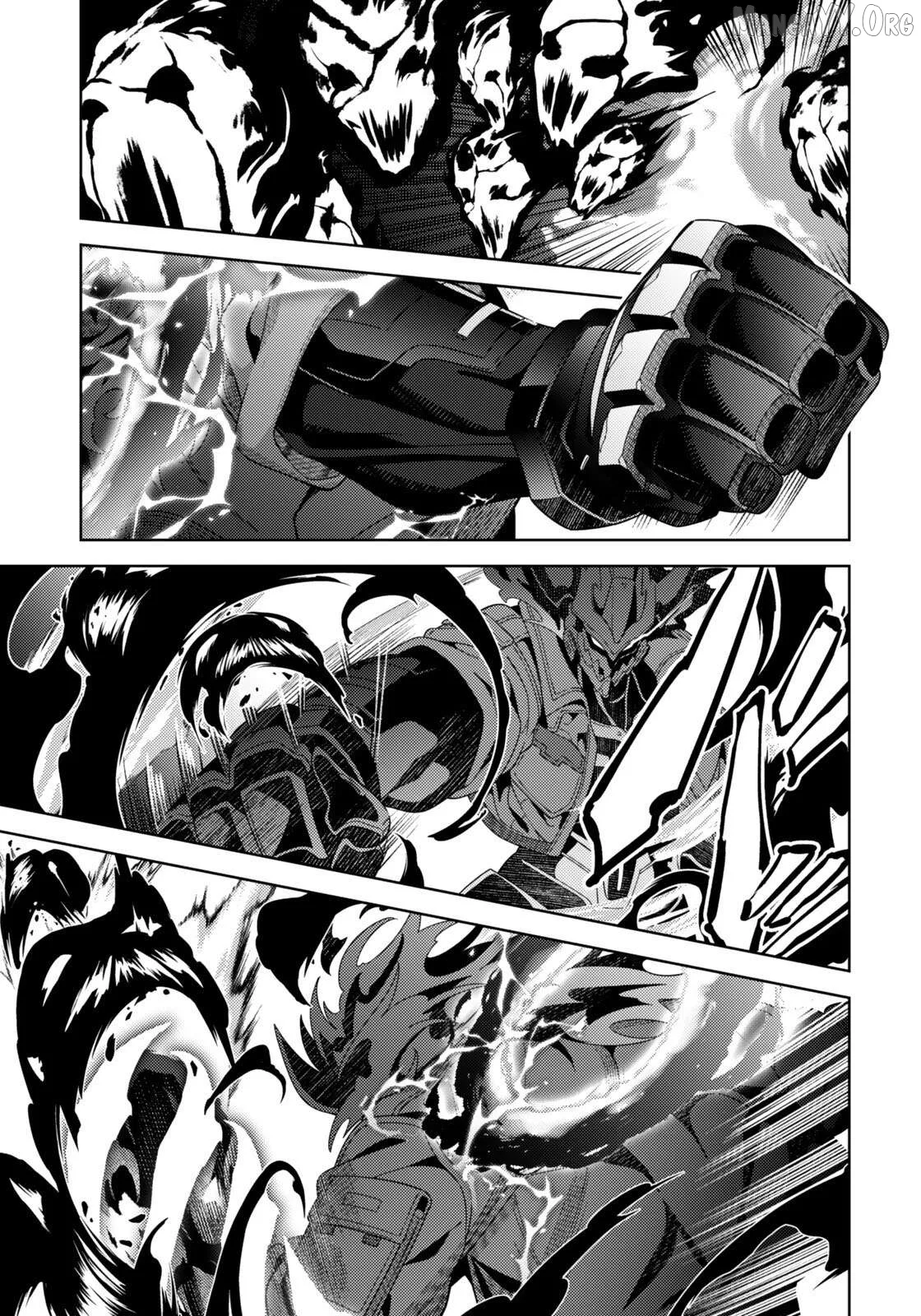 Magical Girl Lyrical Nanoha EXCEEDS Chapter 10.2 page 6