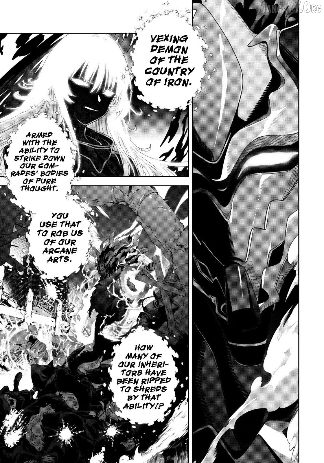 Magical Girl Lyrical Nanoha EXCEEDS Chapter 10.2 page 8
