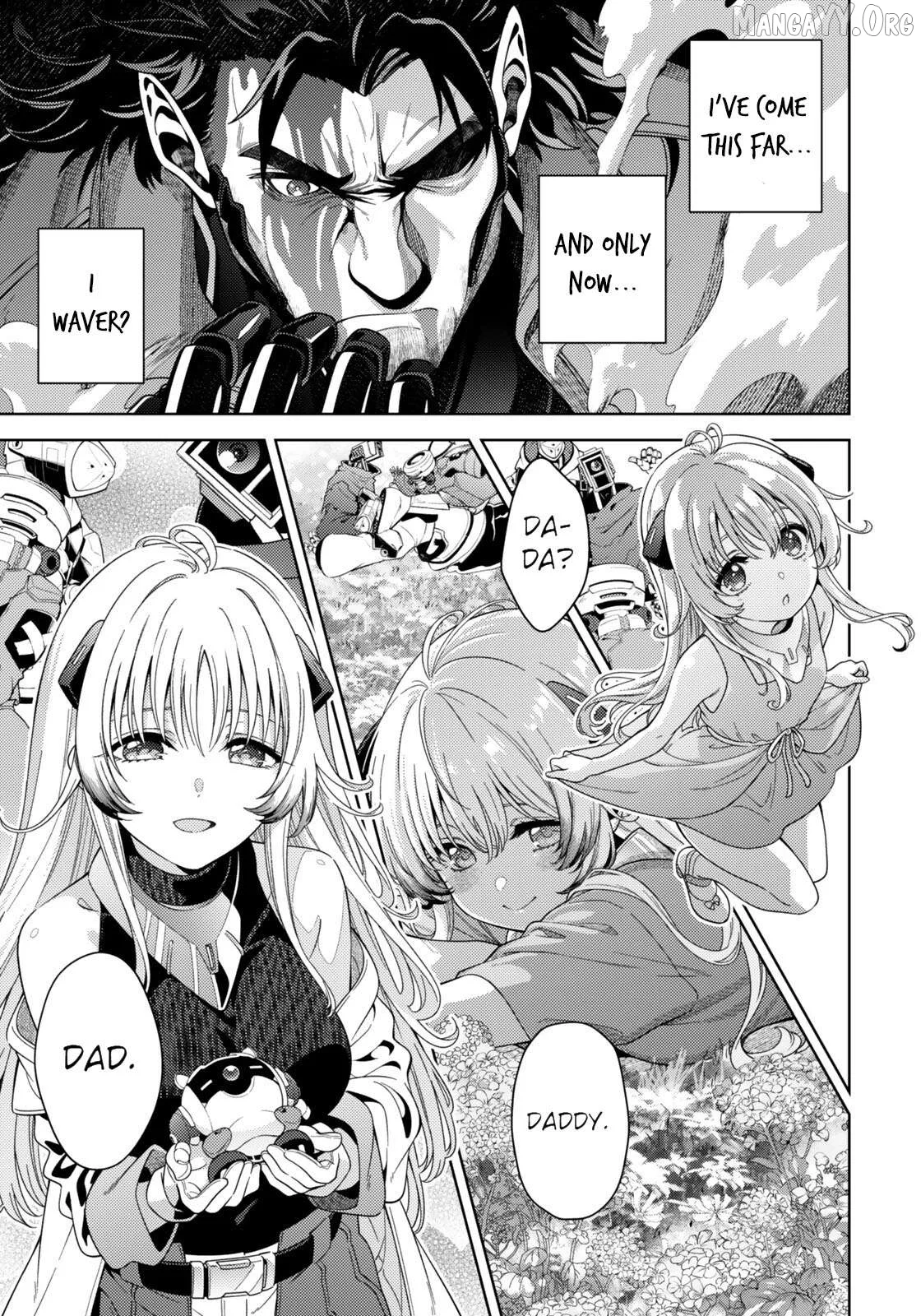 Magical Girl Lyrical Nanoha EXCEEDS Chapter 10.2 page 12