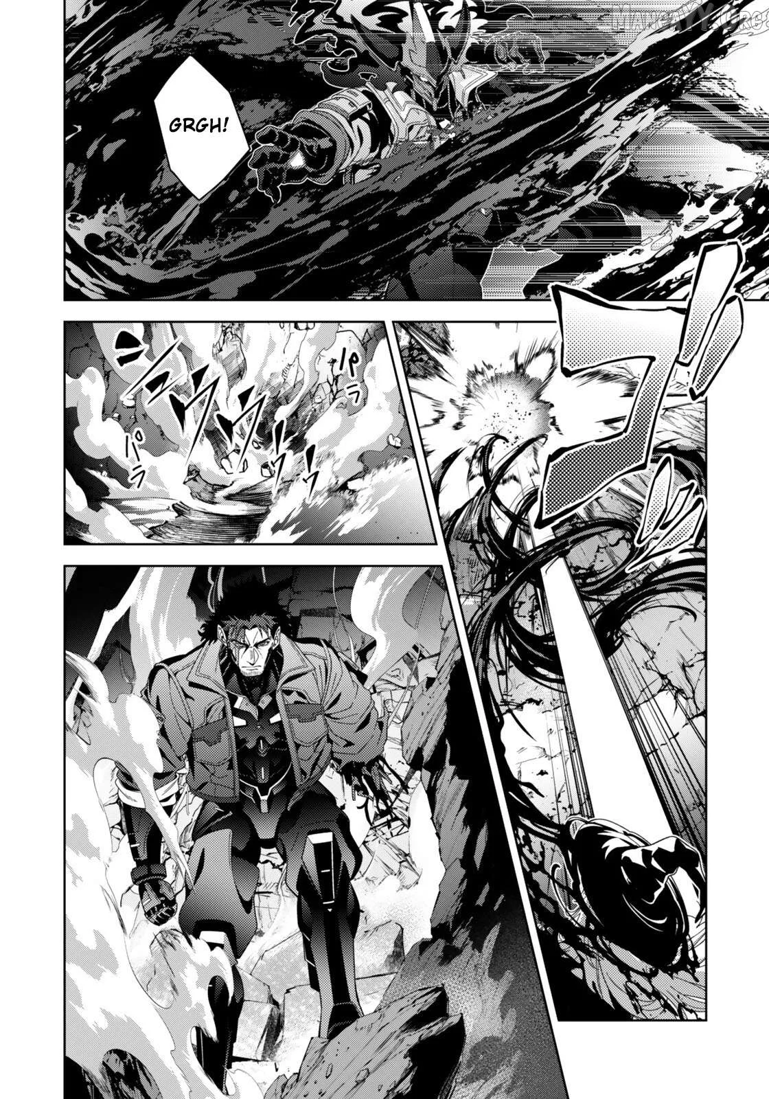 Magical Girl Lyrical Nanoha EXCEEDS Chapter 10.2 page 11