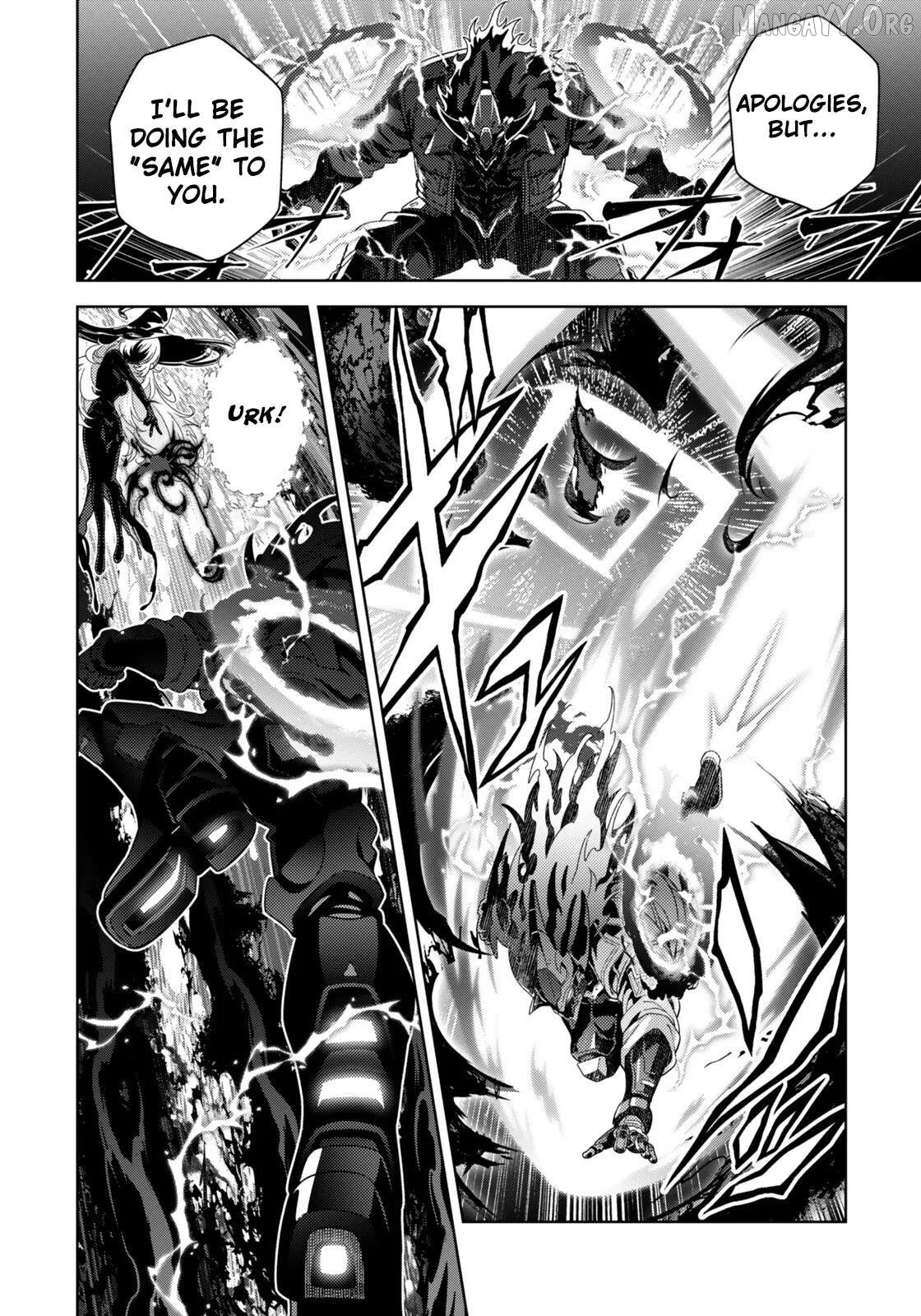 Magical Girl Lyrical Nanoha EXCEEDS Chapter 10.2 page 9