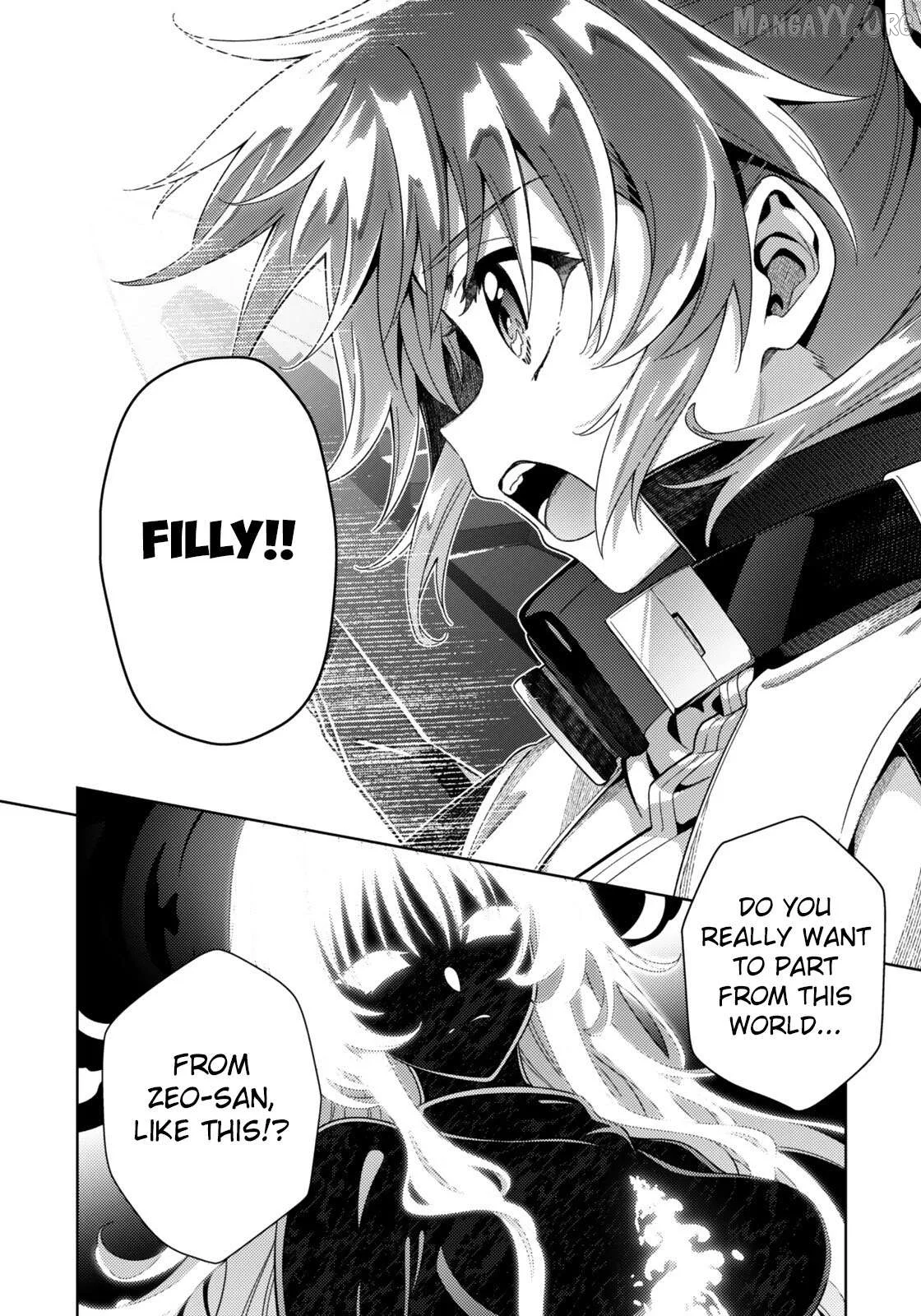 Magical Girl Lyrical Nanoha EXCEEDS Chapter 10.2 page 17