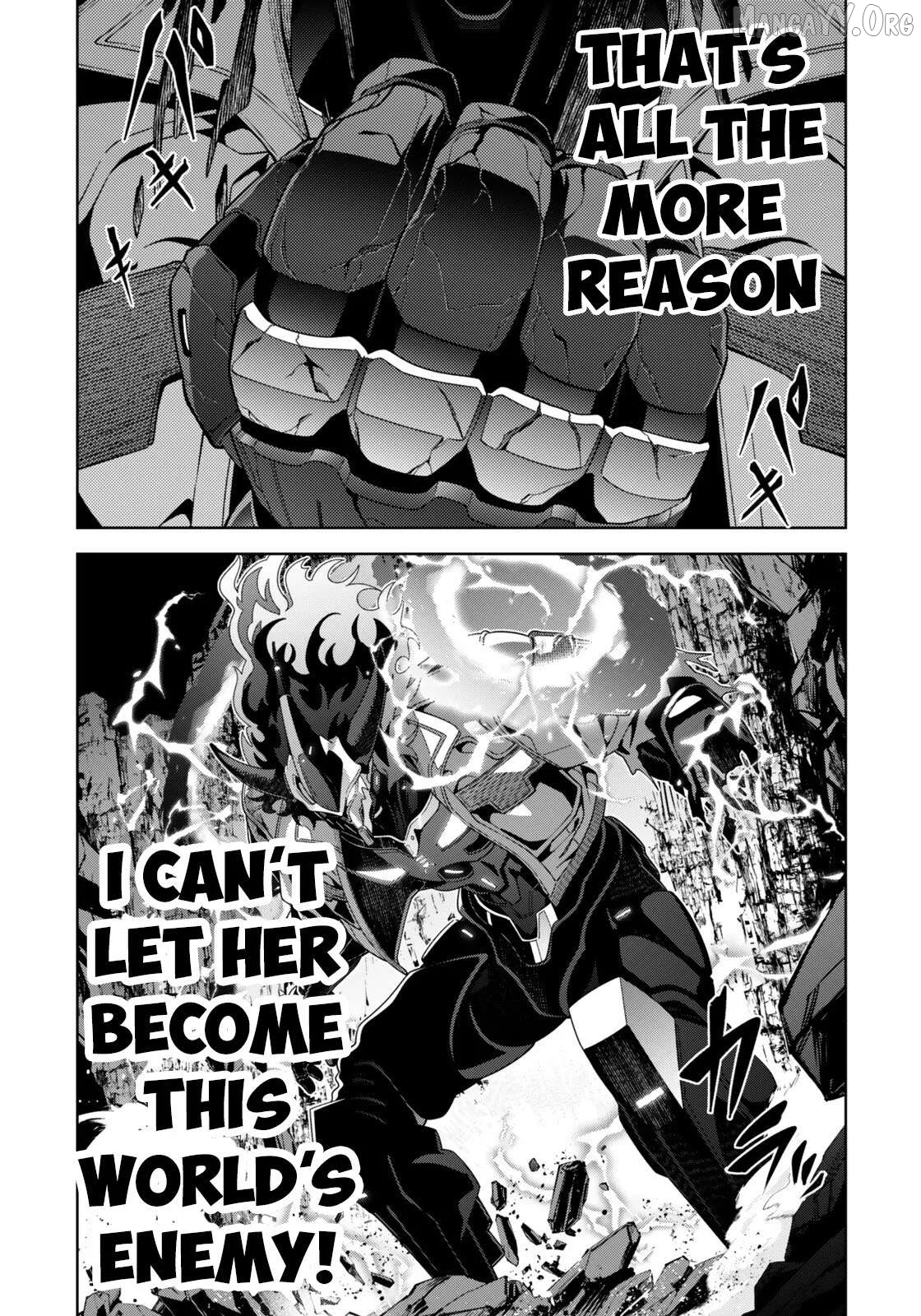 Magical Girl Lyrical Nanoha EXCEEDS Chapter 10.2 page 13
