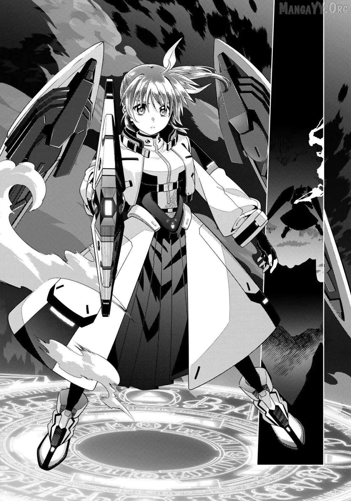Magical Girl Lyrical Nanoha EXCEEDS Chapter 10.2 page 16