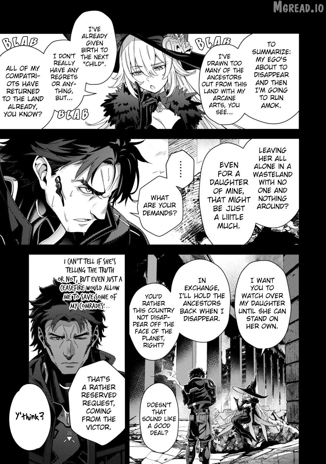 Magical Girl Lyrical Nanoha EXCEEDS Chapter 11.2 page 2