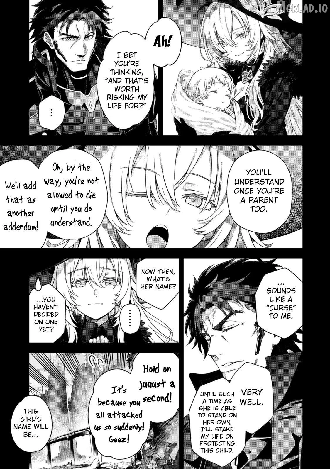 Magical Girl Lyrical Nanoha EXCEEDS Chapter 11.2 page 4