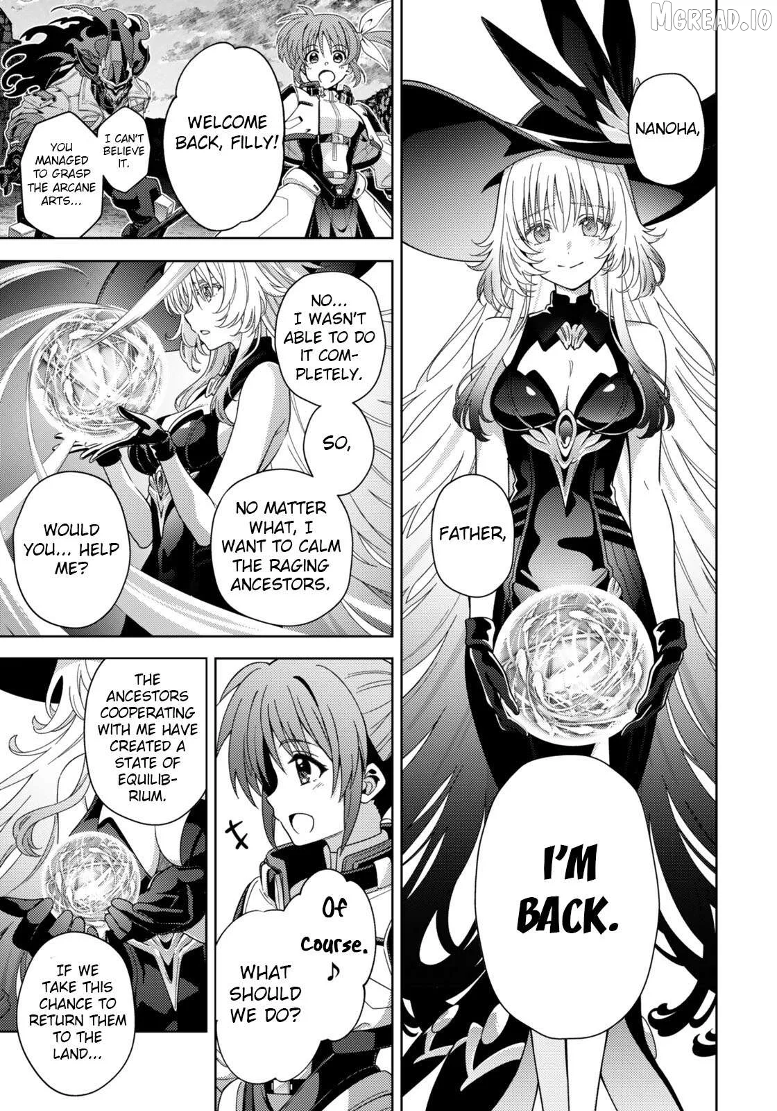 Magical Girl Lyrical Nanoha EXCEEDS Chapter 11.2 page 10