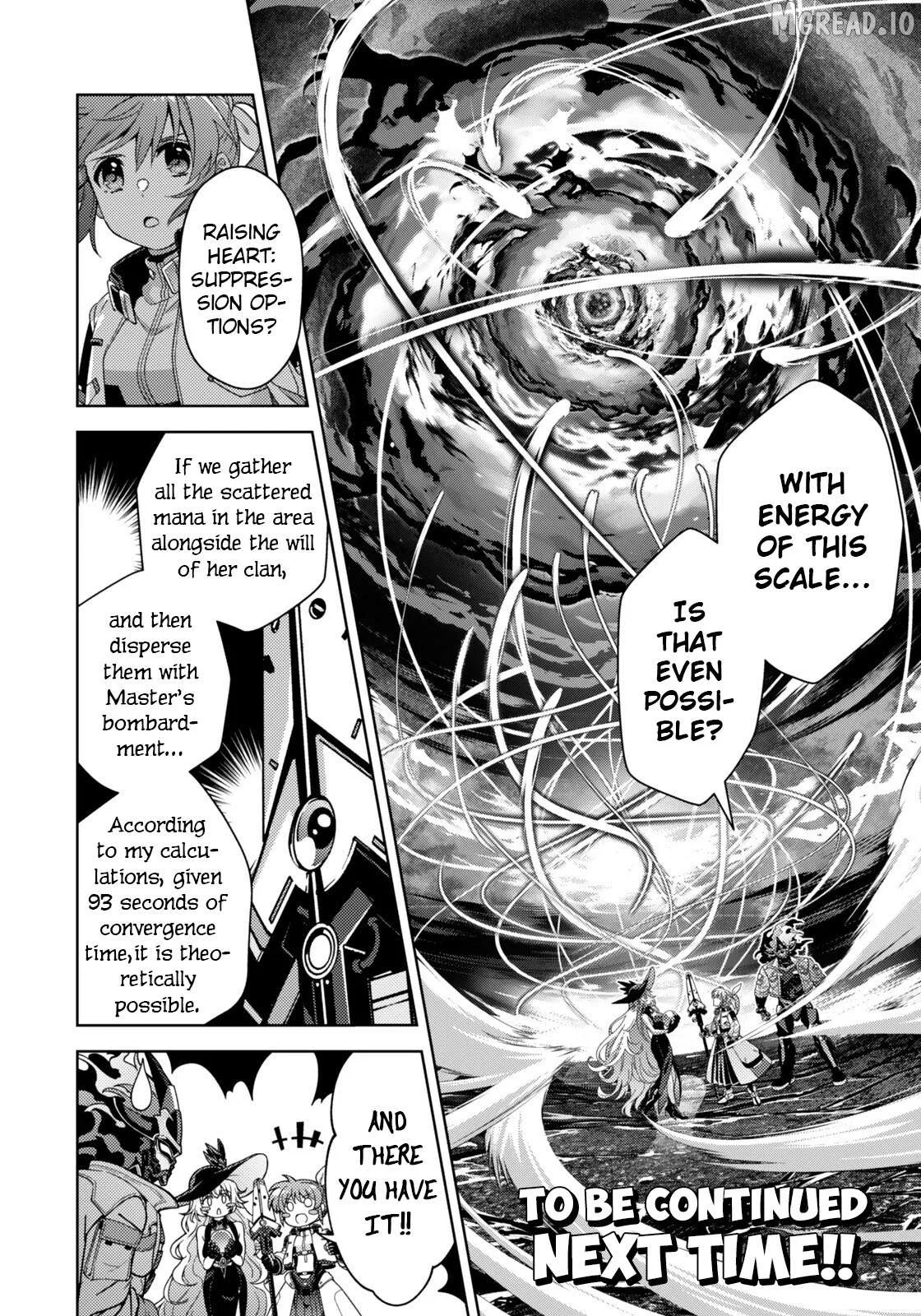 Magical Girl Lyrical Nanoha EXCEEDS Chapter 11.2 page 11
