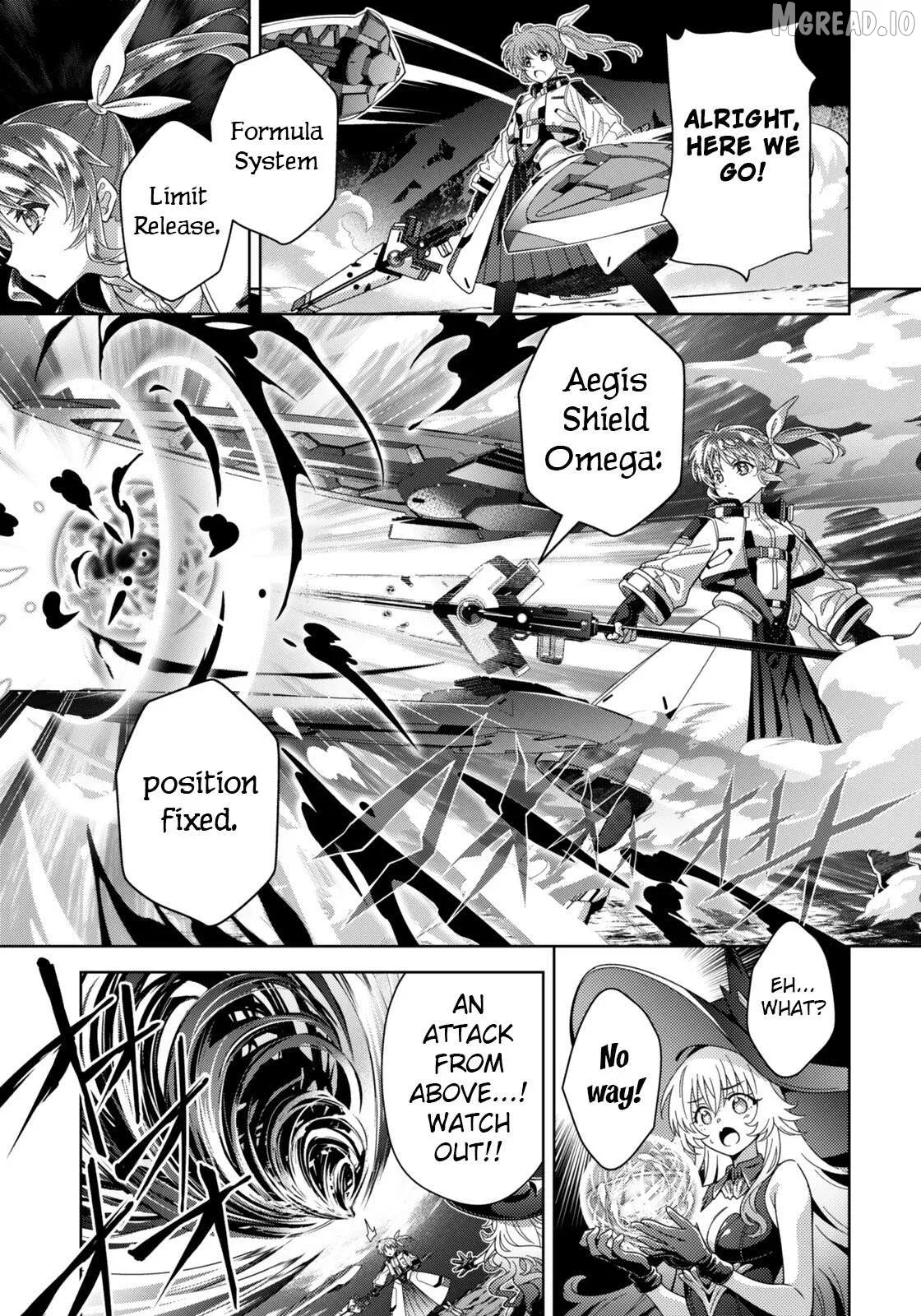 Magical Girl Lyrical Nanoha EXCEEDS Chapter 11.3 page 1
