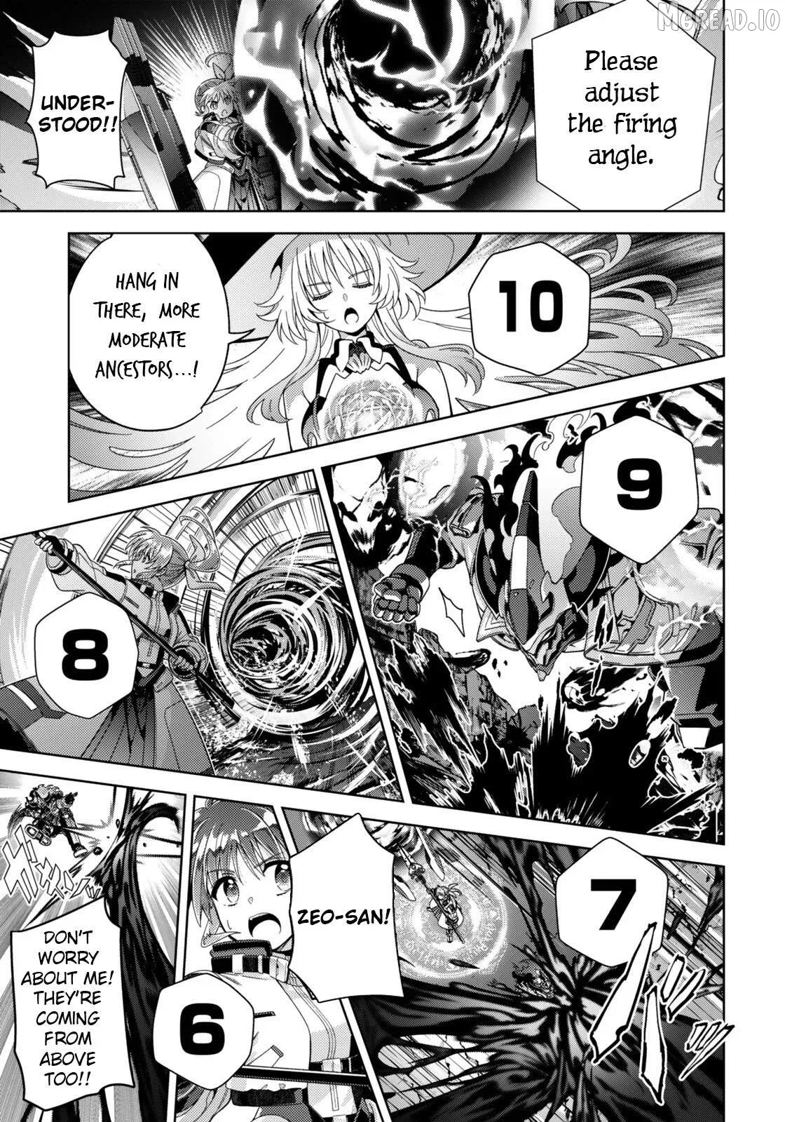 Magical Girl Lyrical Nanoha EXCEEDS Chapter 11.3 page 3