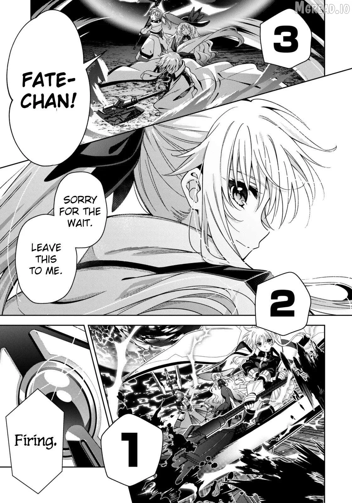 Magical Girl Lyrical Nanoha EXCEEDS Chapter 11.3 page 5