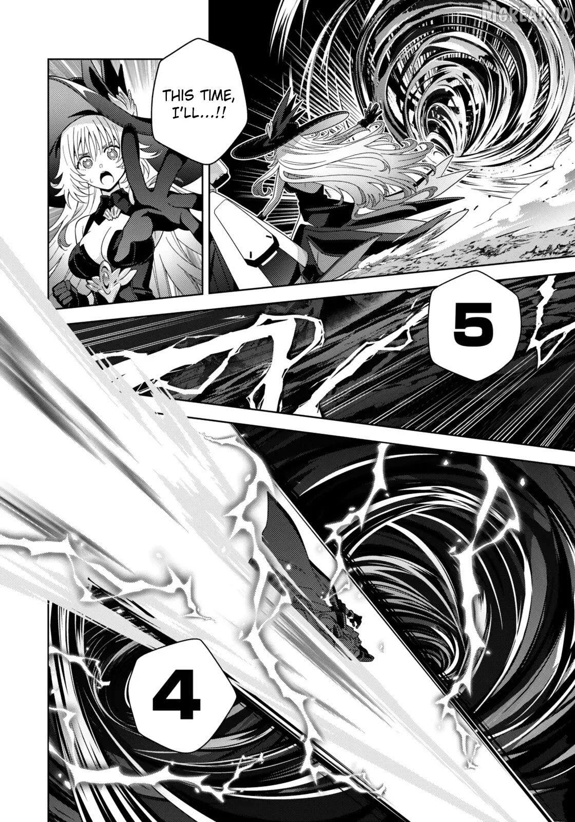 Magical Girl Lyrical Nanoha EXCEEDS Chapter 11.3 page 4