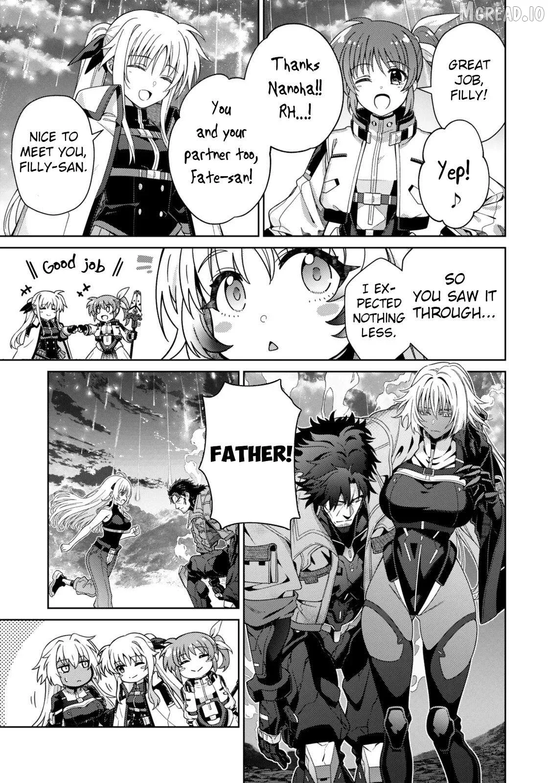 Magical Girl Lyrical Nanoha EXCEEDS Chapter 11.3 page 8