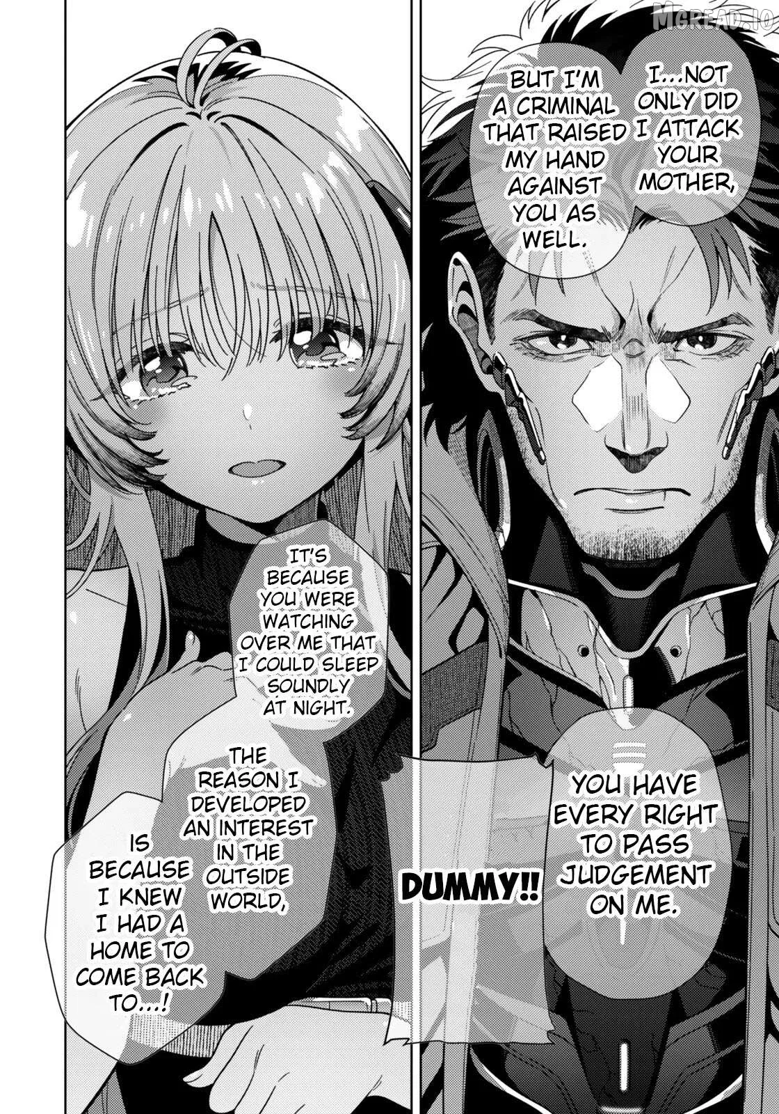 Magical Girl Lyrical Nanoha EXCEEDS Chapter 11.3 page 9
