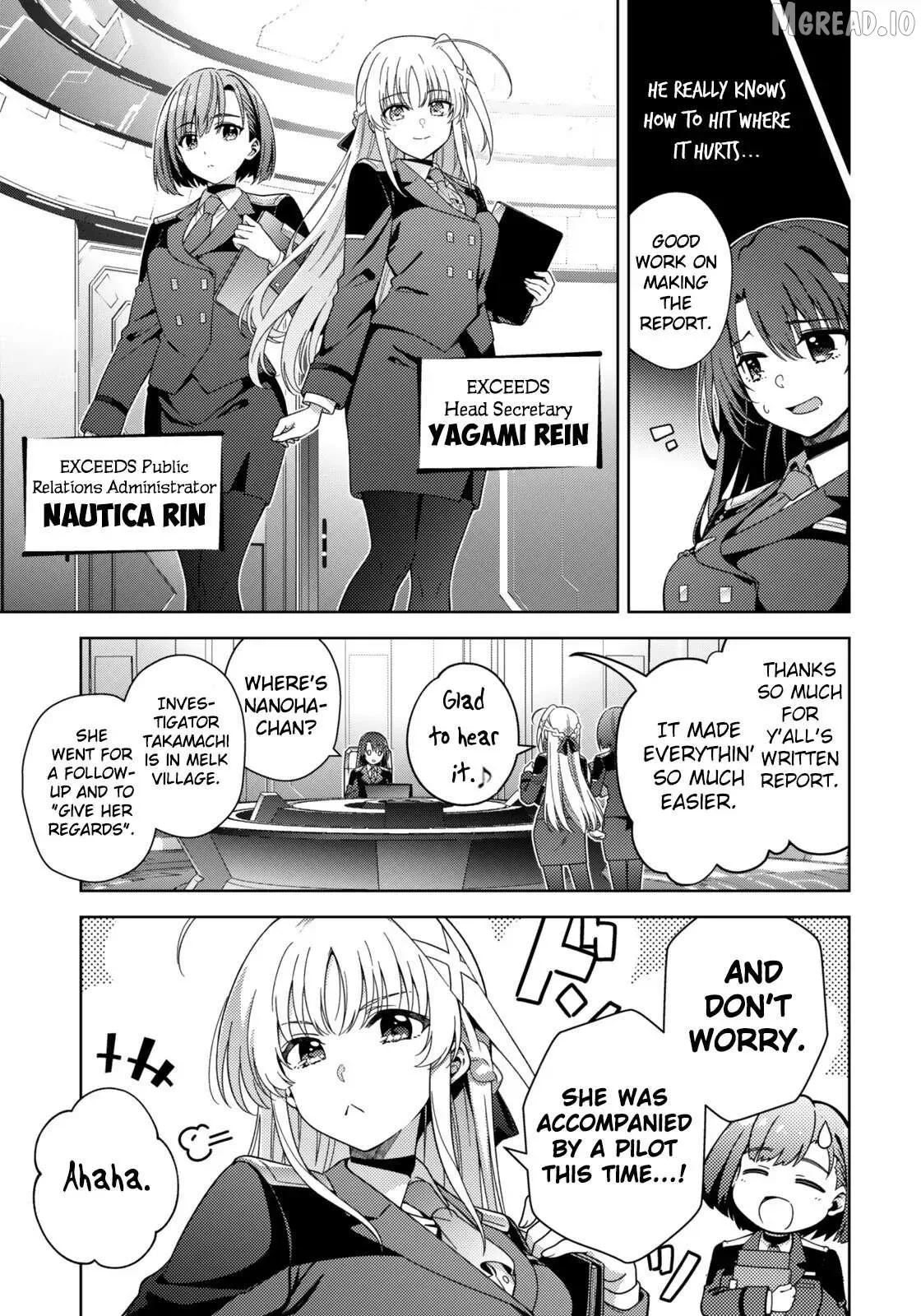 Magical Girl Lyrical Nanoha EXCEEDS Chapter 12.1 page 3