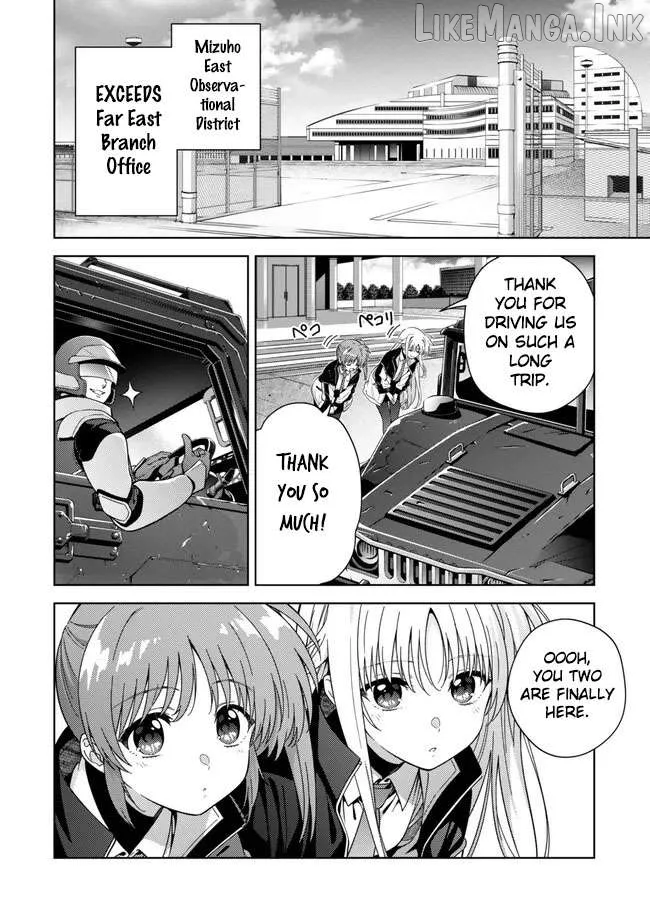 Magical Girl Lyrical Nanoha EXCEEDS Chapter 13 page 3