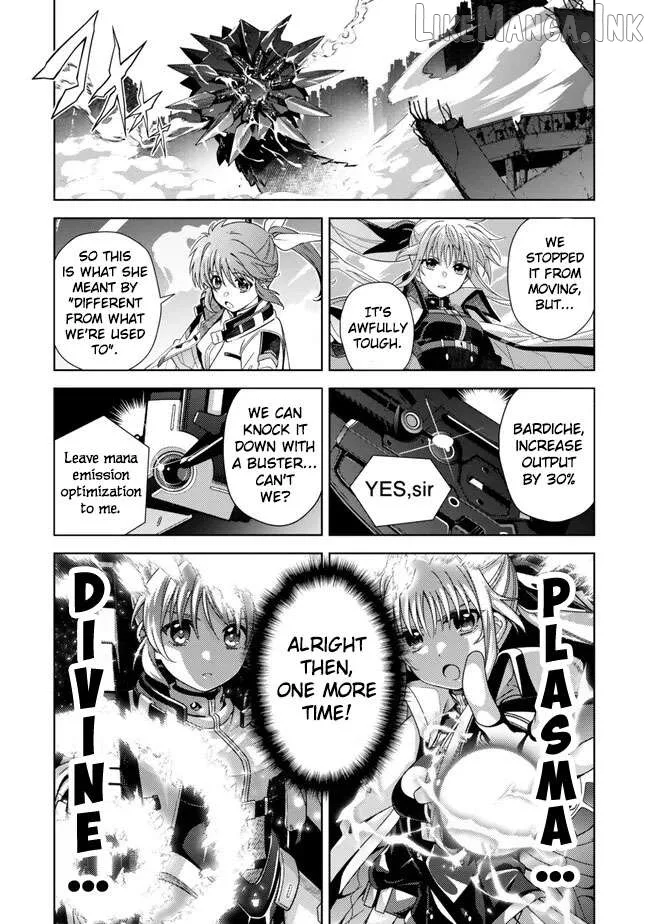Magical Girl Lyrical Nanoha EXCEEDS Chapter 13 page 11