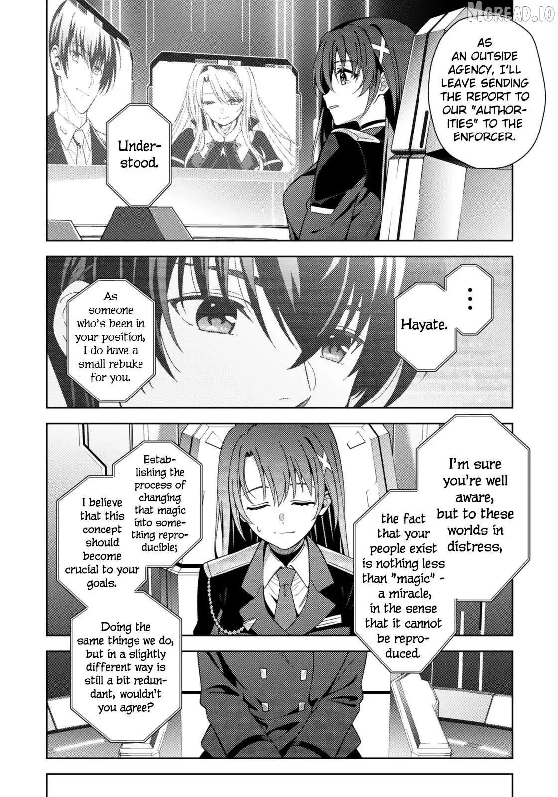 Magical Girl Lyrical Nanoha EXCEEDS Chapter 12.1 page 2