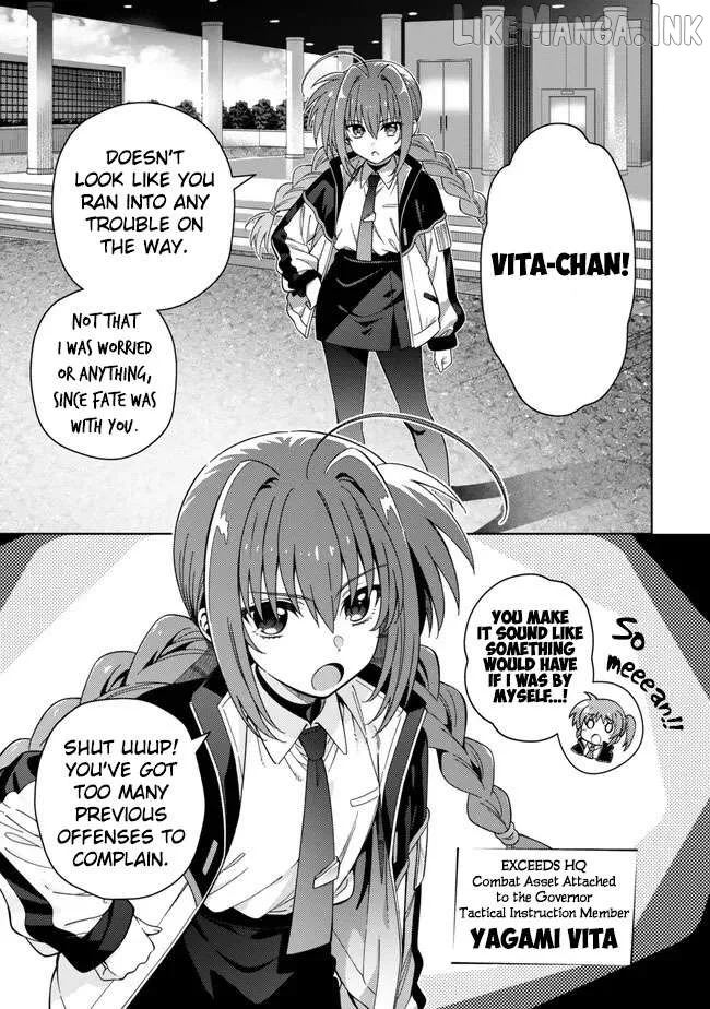 Magical Girl Lyrical Nanoha EXCEEDS Chapter 13 page 4