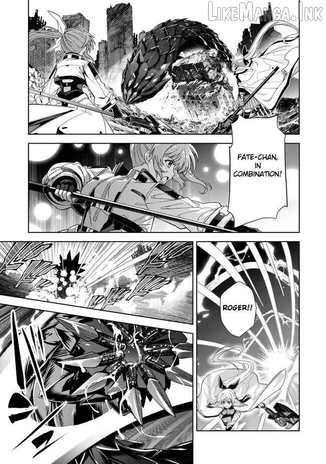Magical Girl Lyrical Nanoha EXCEEDS Chapter 13 page 10