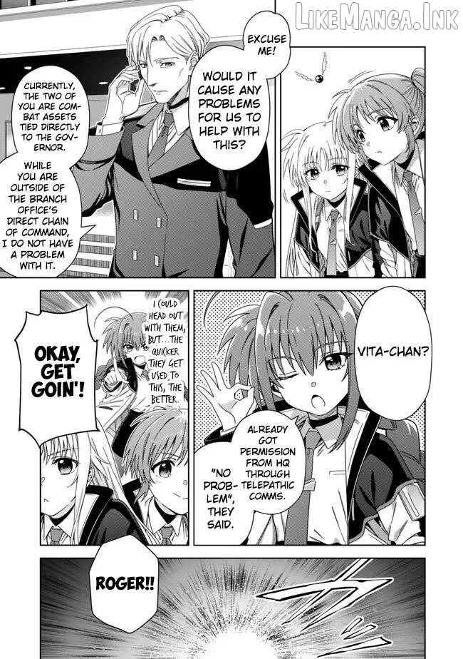 Magical Girl Lyrical Nanoha EXCEEDS Chapter 13 page 8