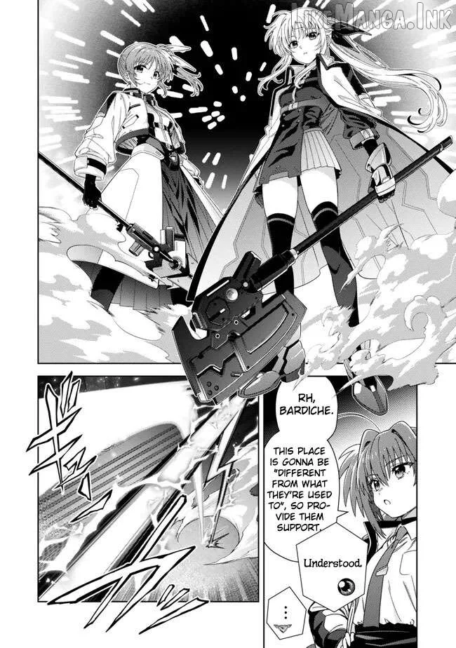 Magical Girl Lyrical Nanoha EXCEEDS Chapter 13 page 9