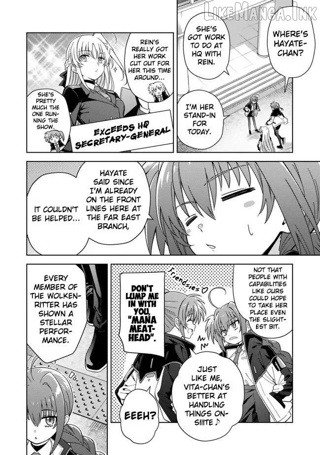 Magical Girl Lyrical Nanoha EXCEEDS Chapter 13 page 5