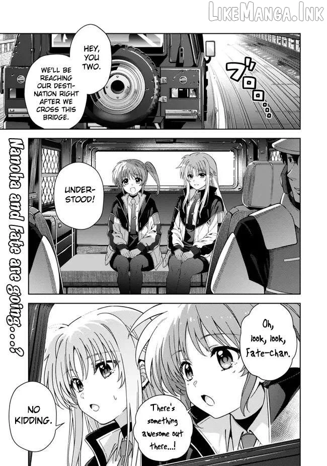Magical Girl Lyrical Nanoha EXCEEDS Chapter 13 page 1