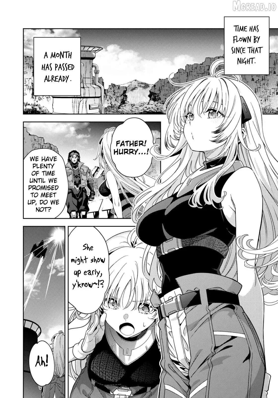 Magical Girl Lyrical Nanoha EXCEEDS Chapter 12.1 page 4