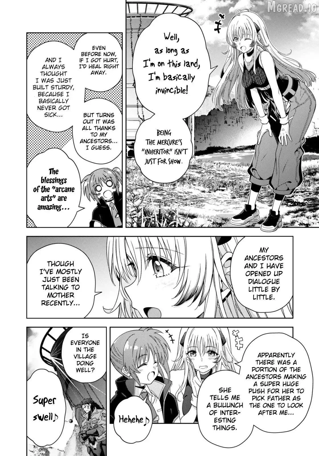 Magical Girl Lyrical Nanoha EXCEEDS Chapter 12.1 page 8