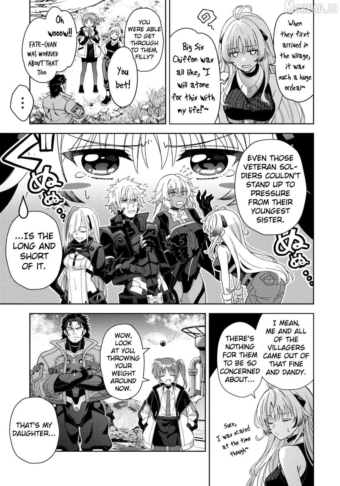 Magical Girl Lyrical Nanoha EXCEEDS Chapter 12.1 page 7