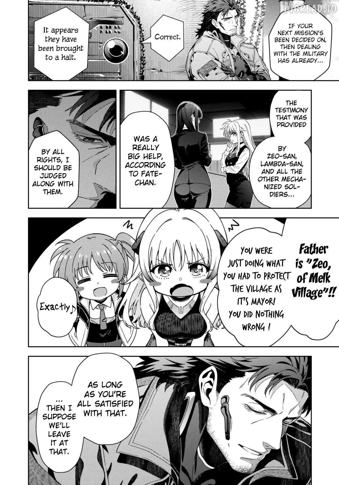 Magical Girl Lyrical Nanoha EXCEEDS Chapter 12.1 page 10