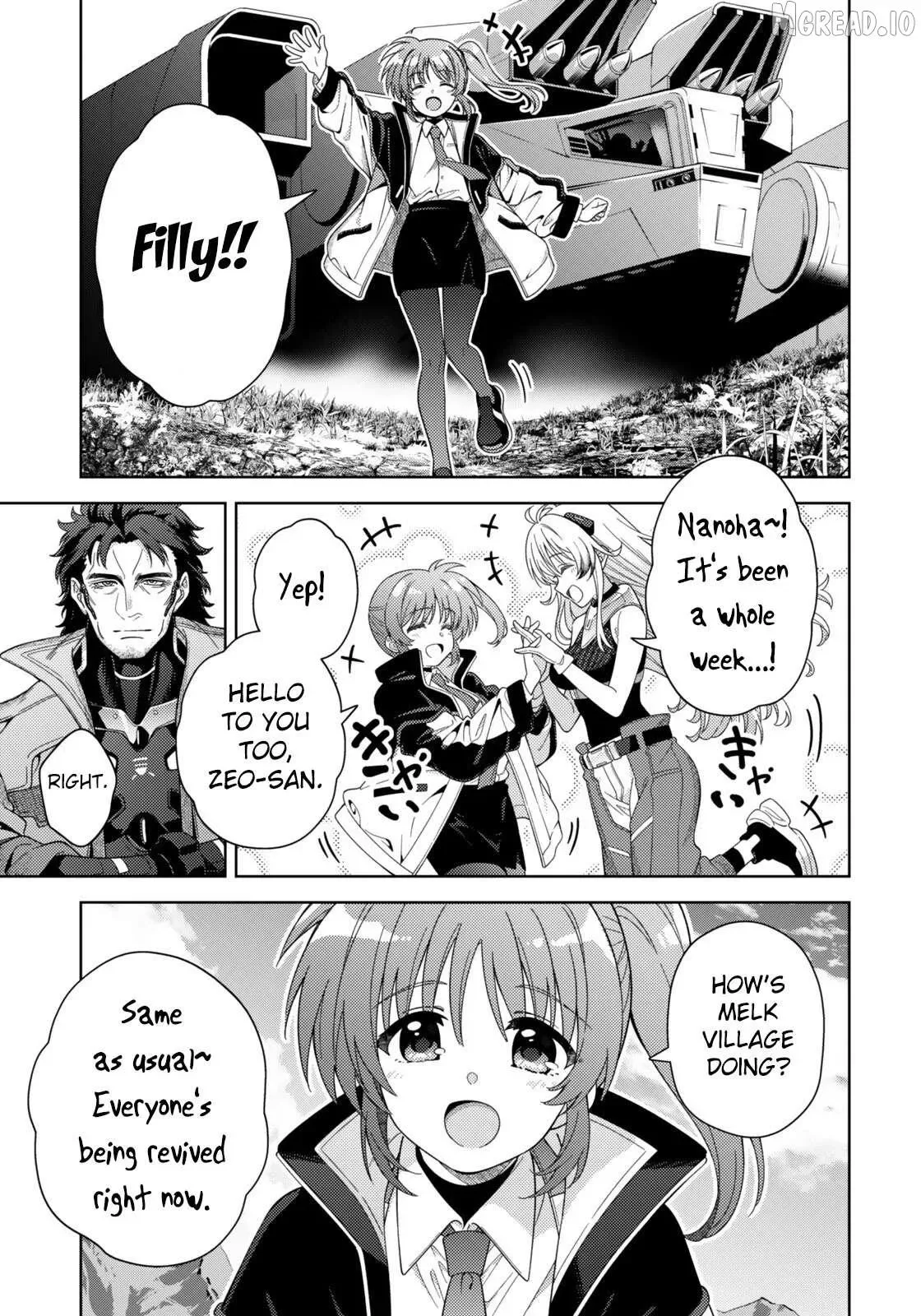 Magical Girl Lyrical Nanoha EXCEEDS Chapter 12.1 page 5