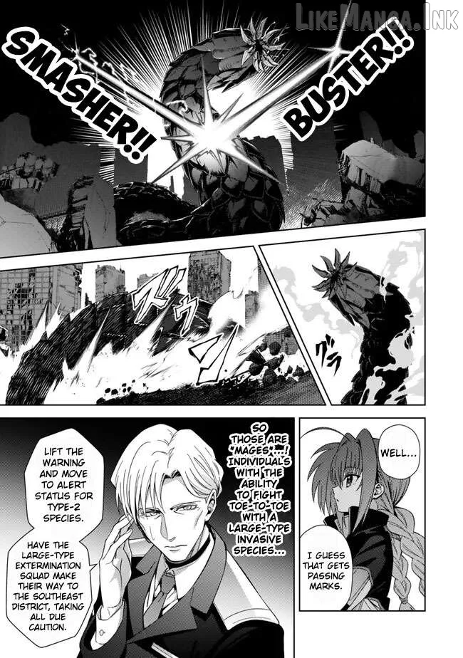 Magical Girl Lyrical Nanoha EXCEEDS Chapter 13 page 12