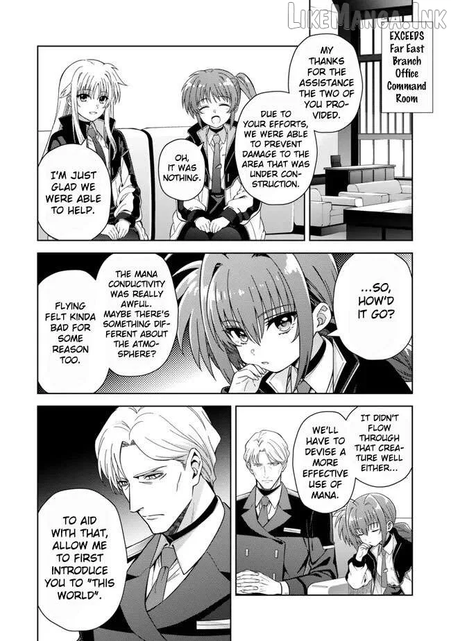 Magical Girl Lyrical Nanoha EXCEEDS Chapter 13 page 13