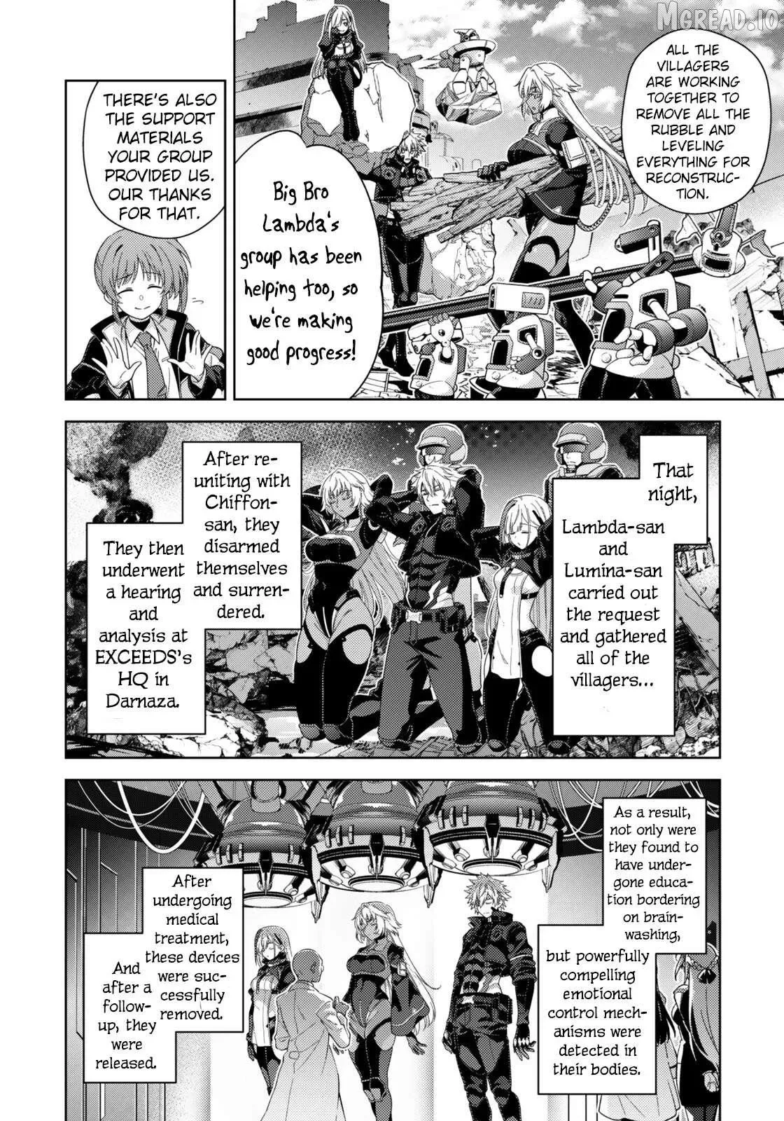 Magical Girl Lyrical Nanoha EXCEEDS Chapter 12.1 page 6