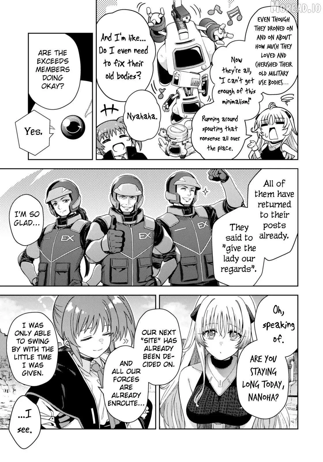 Magical Girl Lyrical Nanoha EXCEEDS Chapter 12.1 page 9